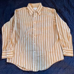 Vintage Men's Long Sleeve Shirt Large